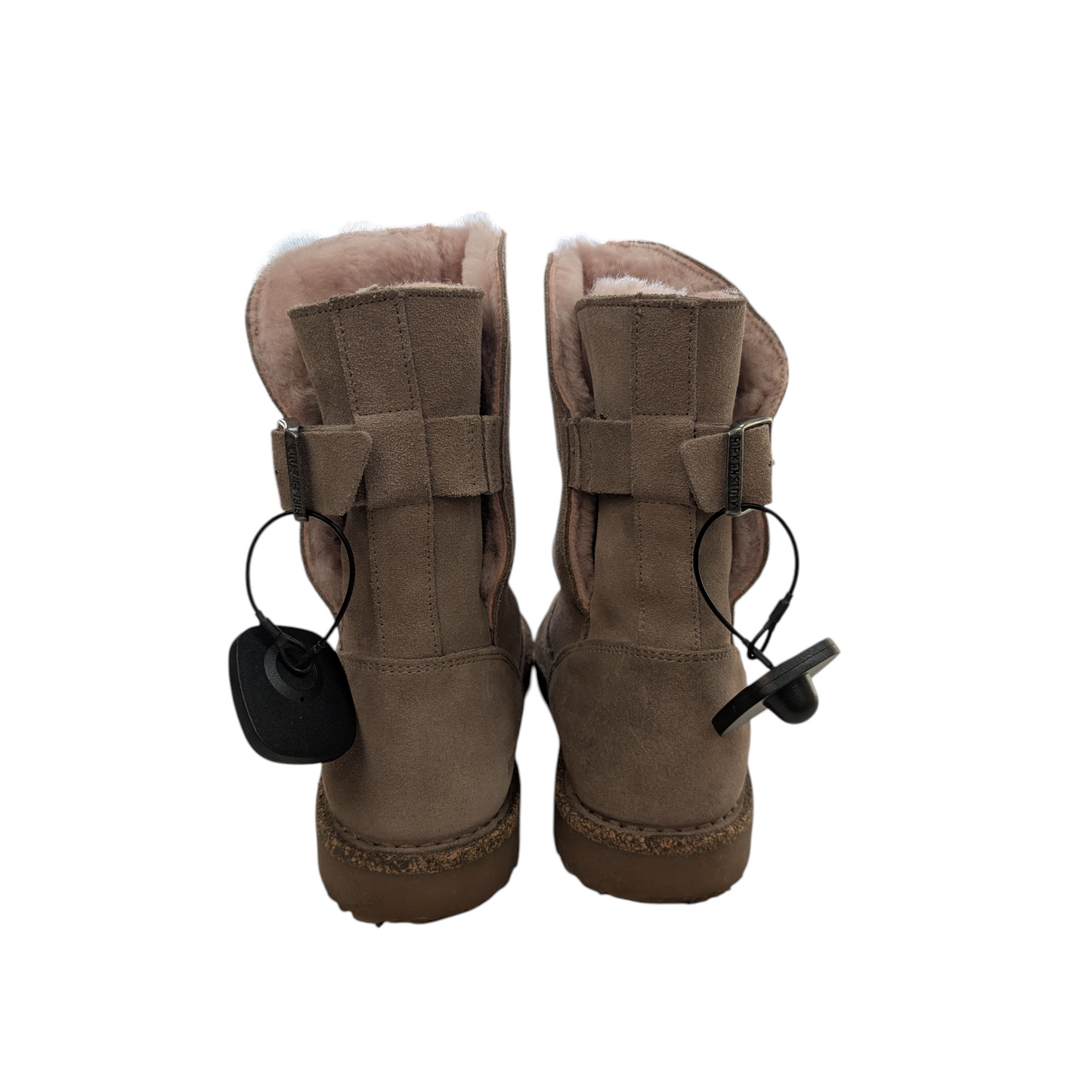 Boots Designer By Birkenstock In Taupe, Size:7