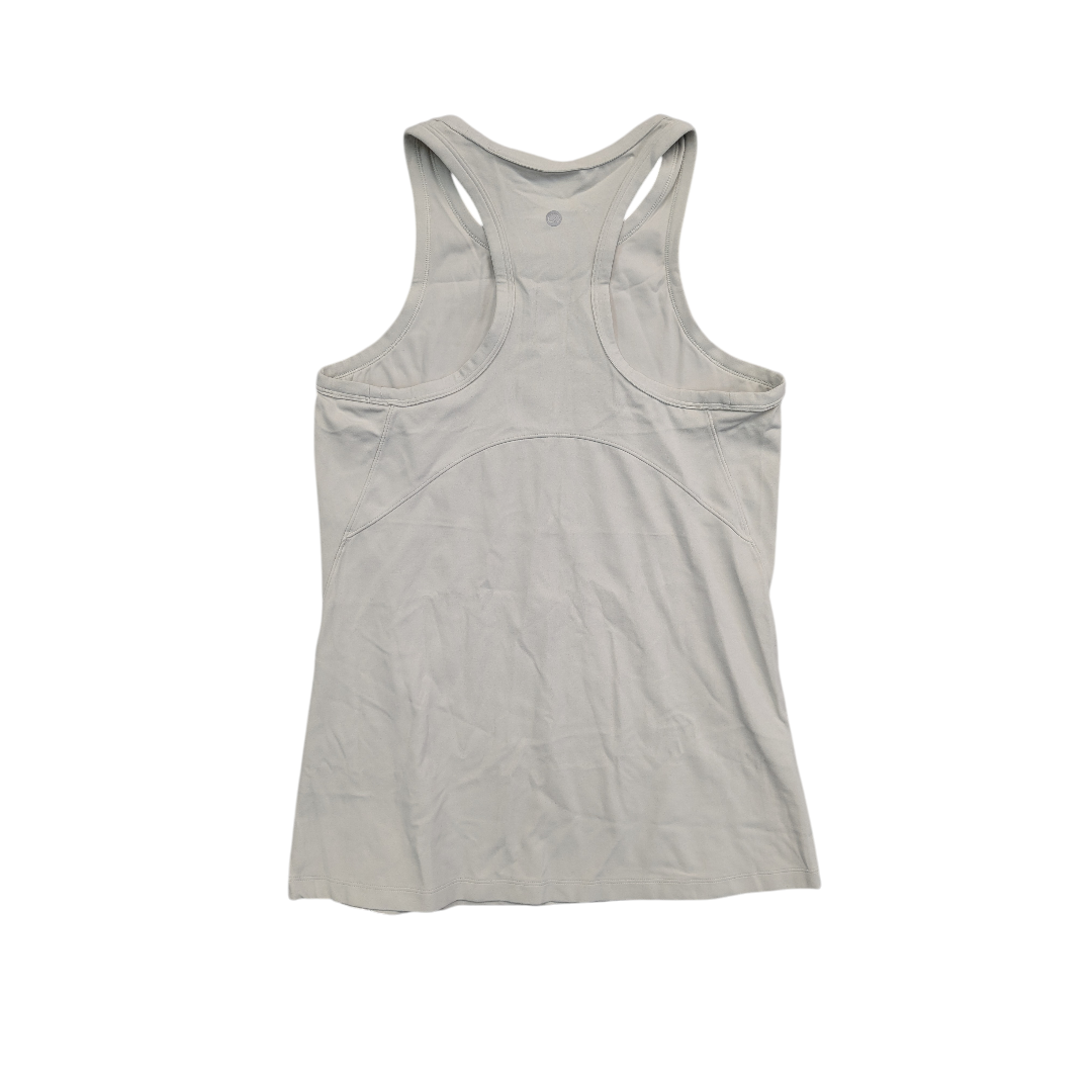 Athletic Tank Top By Crz Yoga In Tan, Size:M