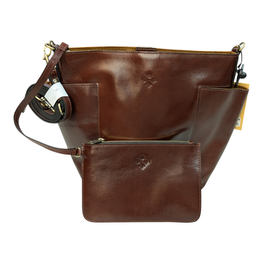 Handbag Designer By Patricia Nash In Brown, Size:Large