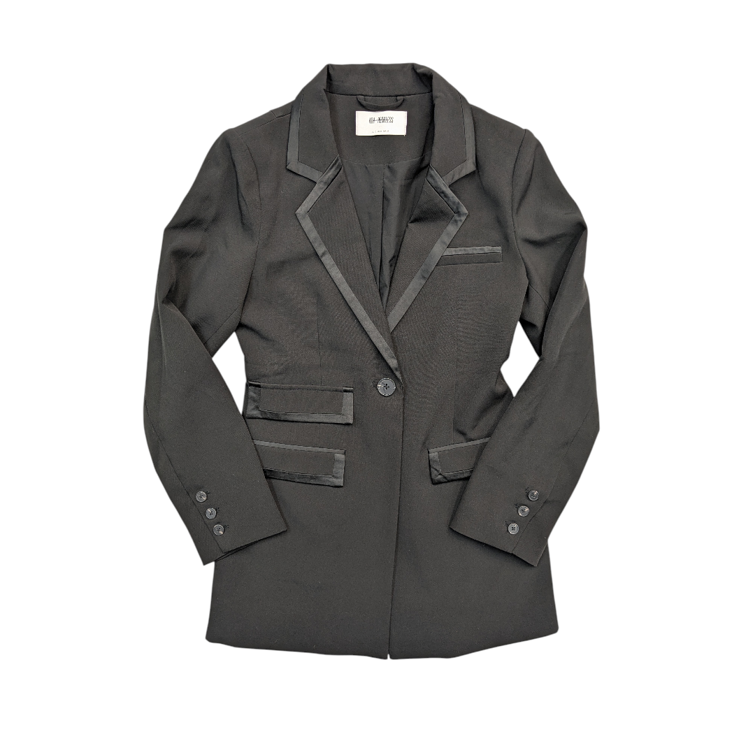 Blazer By 4Th & Reckless In Black, Size:M