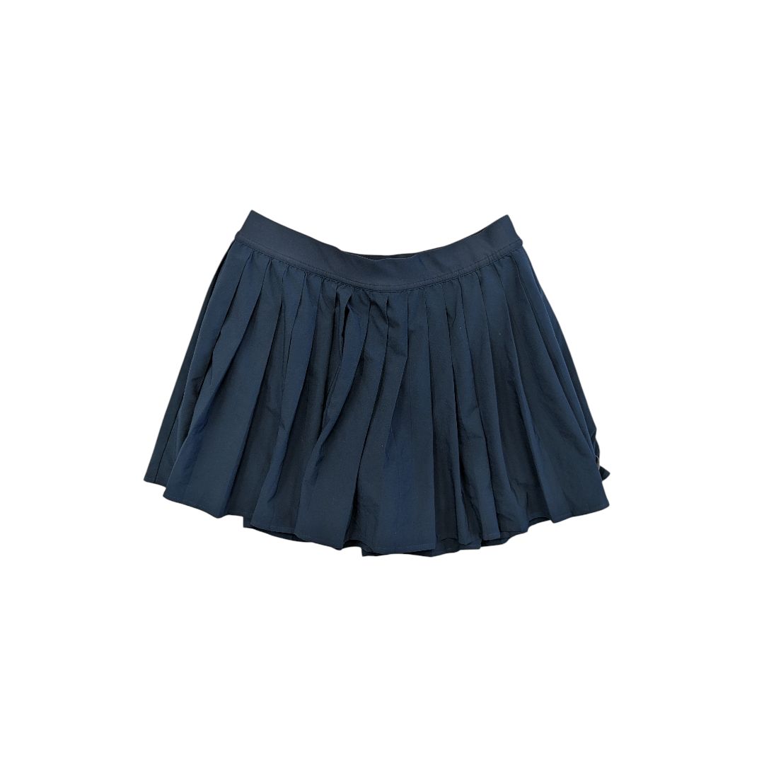 Athletic Skort By Lululemon In Navy, Size:6