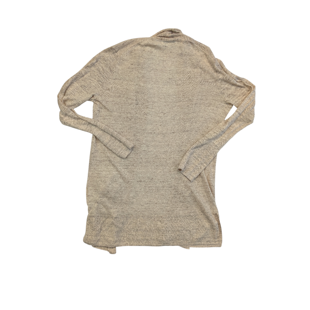 Sweater Cardigan By White And Warren In Peach, Size:M