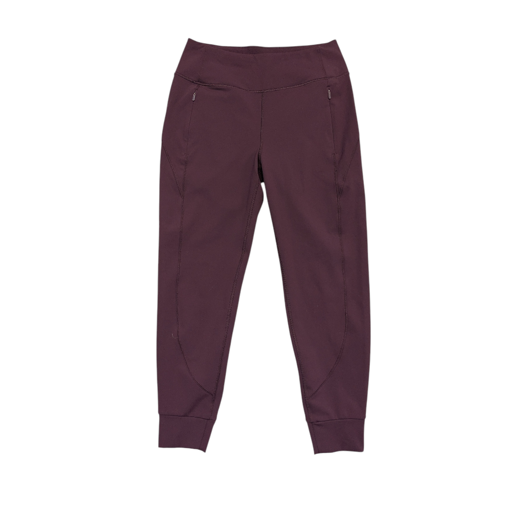 Athletic Pants By Athleta In Purple, Size:S