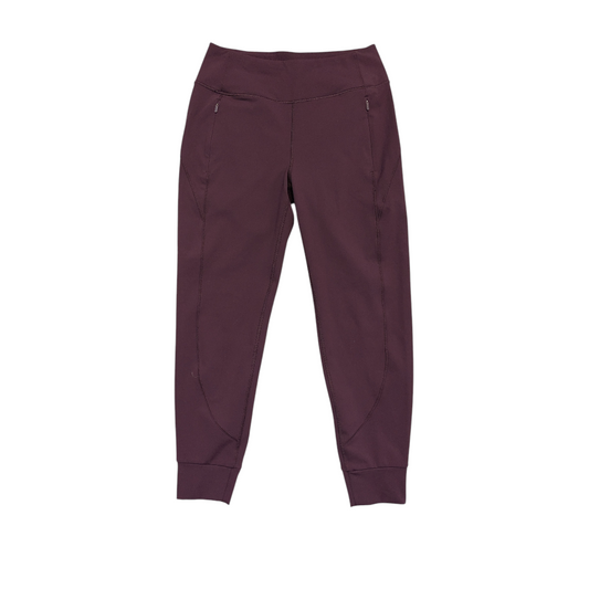 Athletic Pants By Athleta In Purple, Size:S