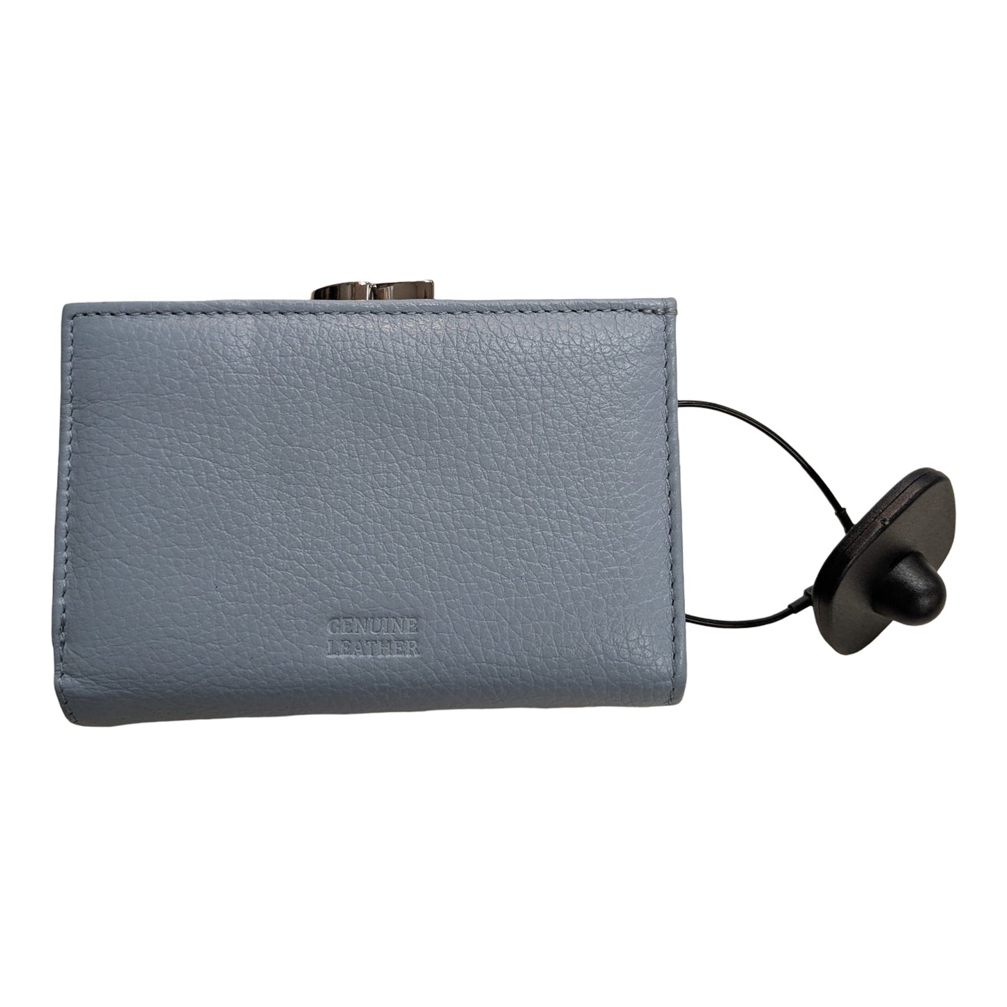 Wallet Leather By Giani Bernini In Blue, Size:Small