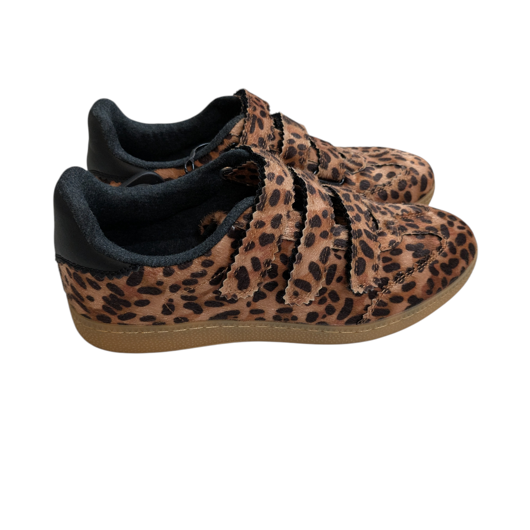 Shoes Sneakers By Cmc In Animal Print, Size:9