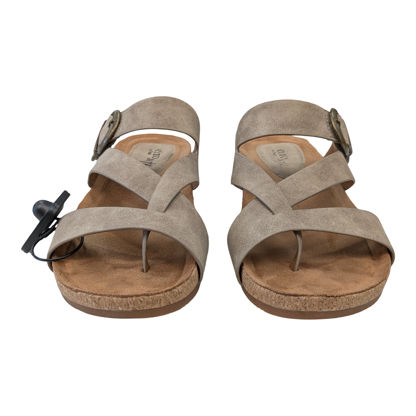 Sandals Flats By Sofft In Cream, Size:9