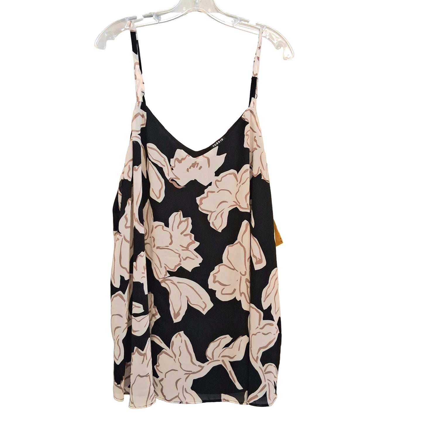 Top Sleeveless By Torrid In Black, Size:3X