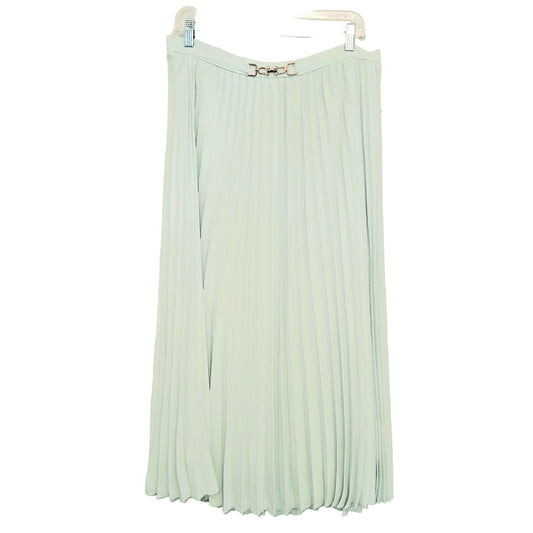 Skirt Maxi By Anne Klein In Green, Size:12