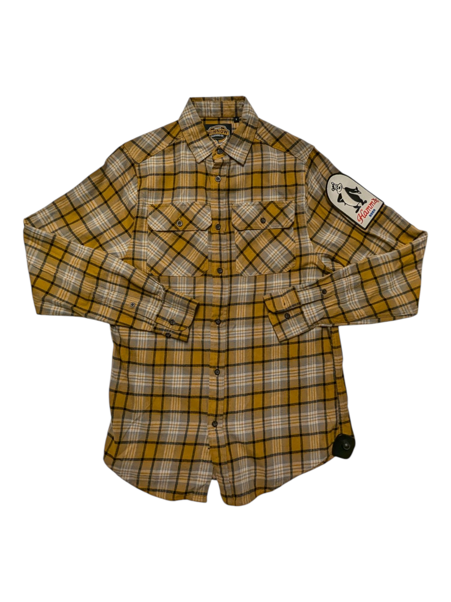 Top Ls By Hamms In Yellow, Size:S