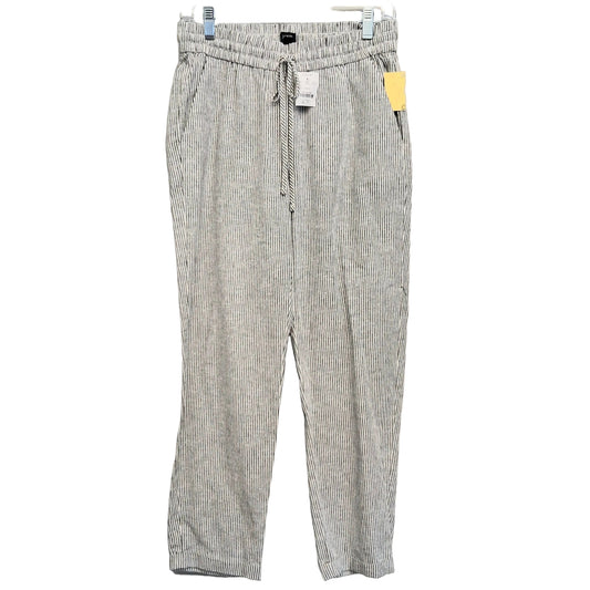 Pants Lounge By J. Crew In Striped Pattern, Size:4