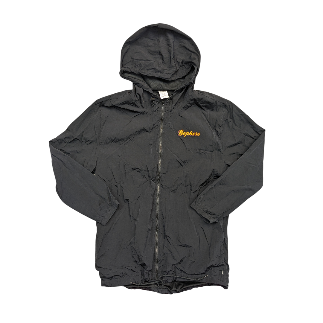 Athletic Jacket By Pink In Black, Size:M