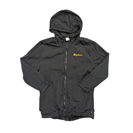 Athletic Jacket By Pink In Black, Size:M