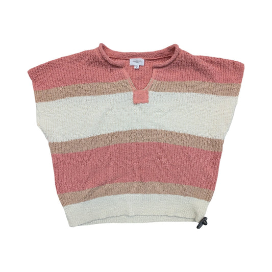 Top Sleeveless By Anniewear In Striped Pattern, Size:M