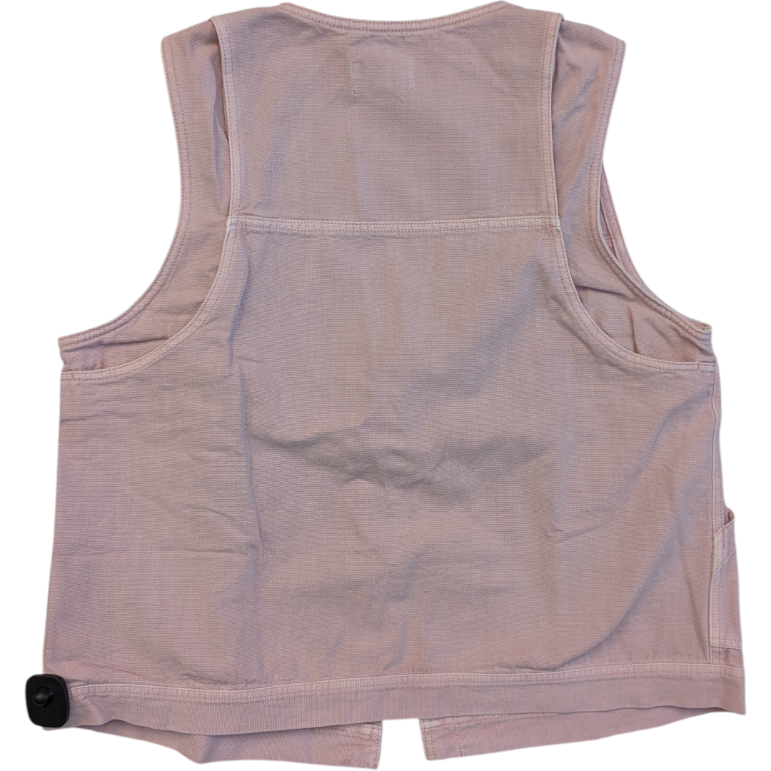 Vest Other By Universal Thread In Pink Denim, Size:Xxl