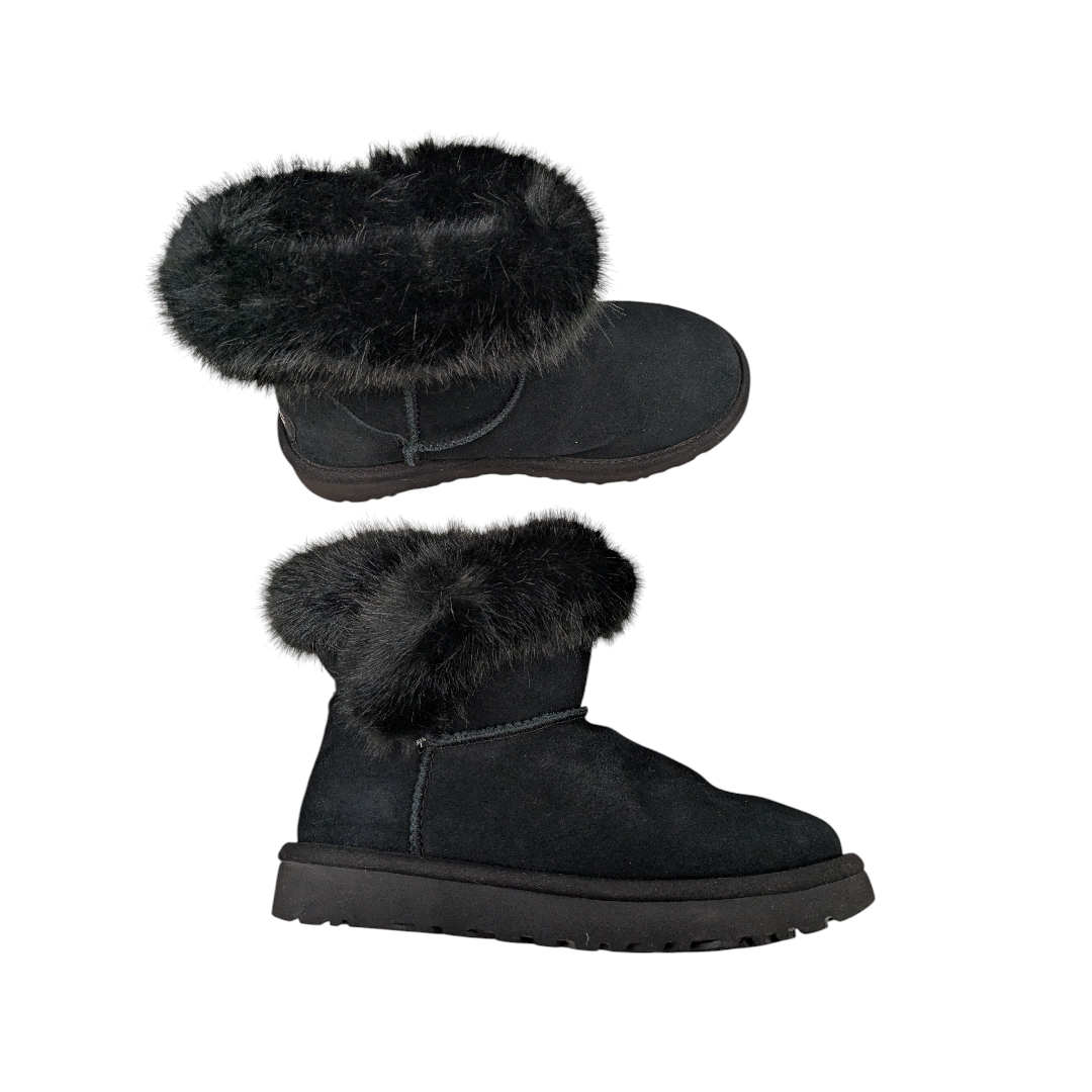 Boots Designer By Ugg In Black, Size:7