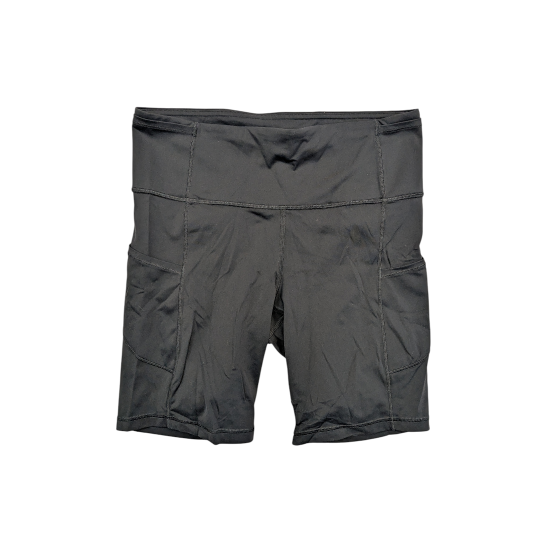 Athletic Shorts By Lululemon In Black, Size:8
