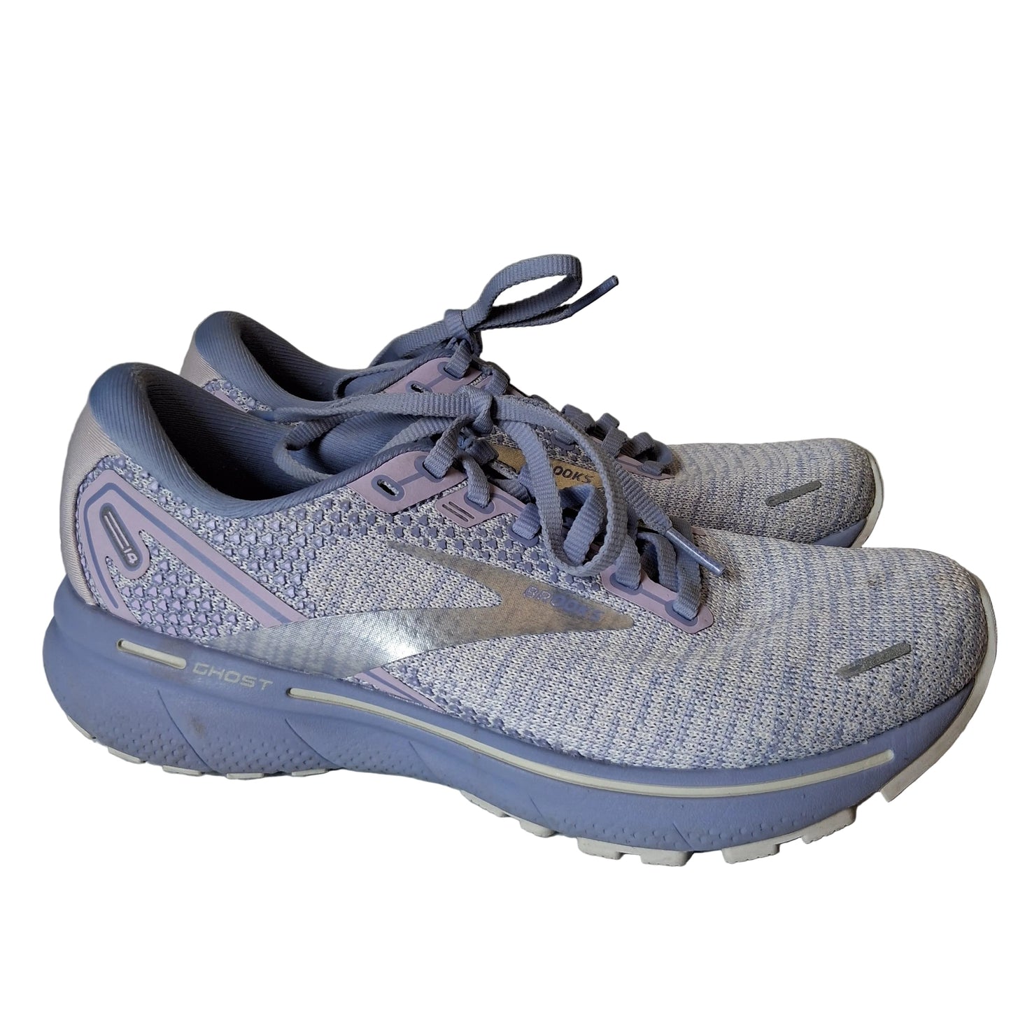 Shoes Athletic By Brooks In Purple, Size:7