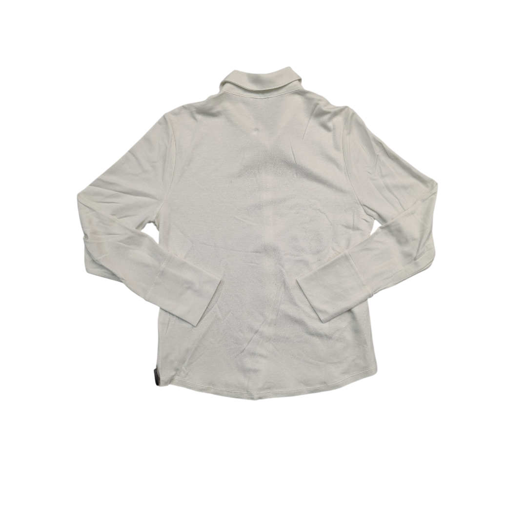 Top Ls By Banana Republic In White, Size:L