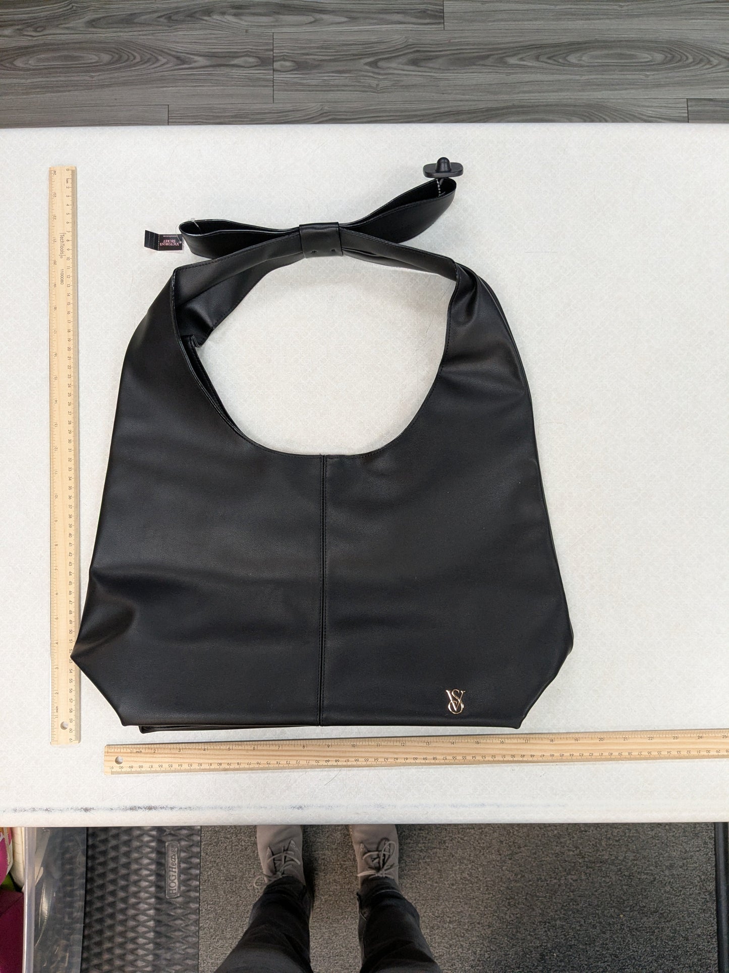 Handbag By Victorias Secret In Black, Size:Large