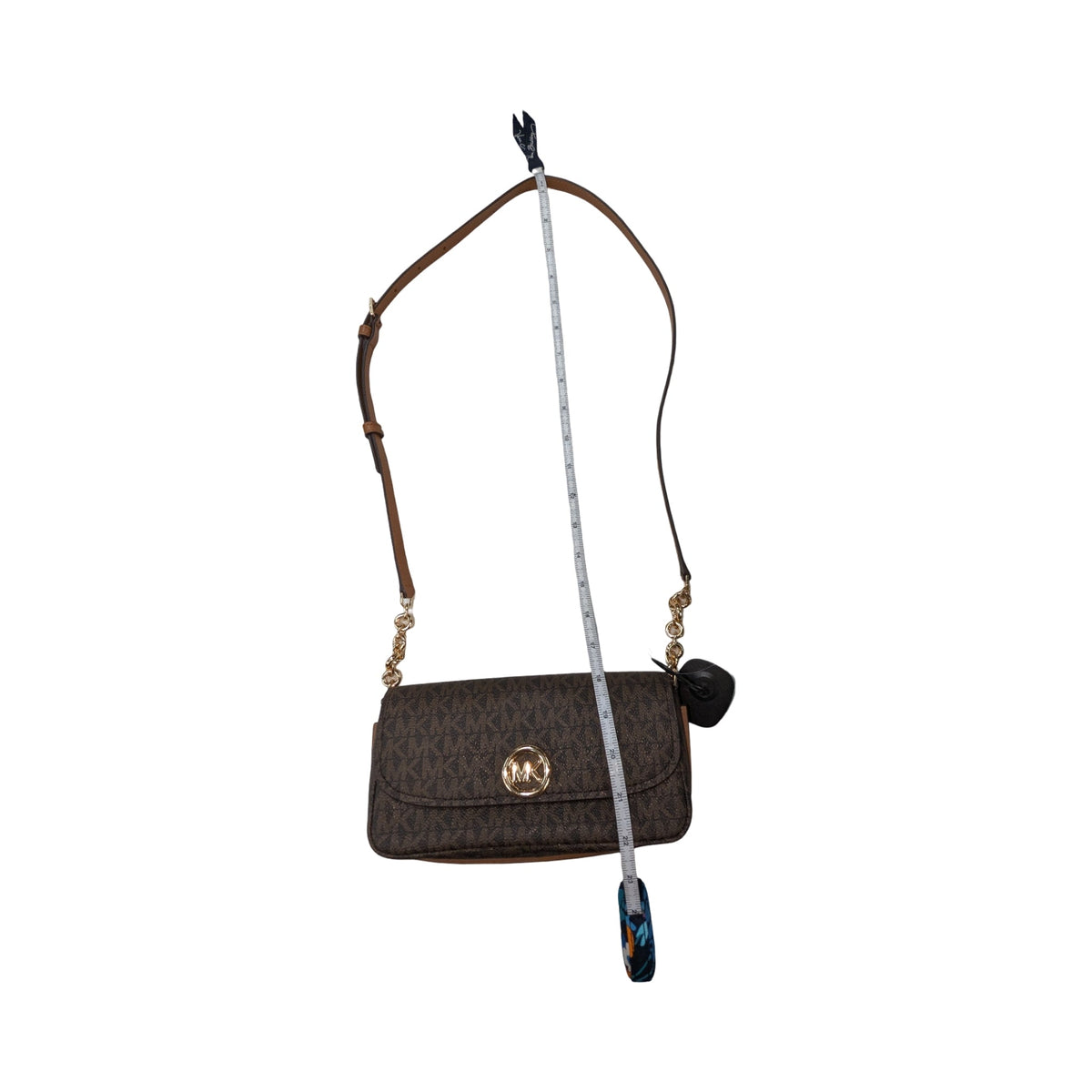 Handbag Designer By Michael Kors In Brown, Size:Small