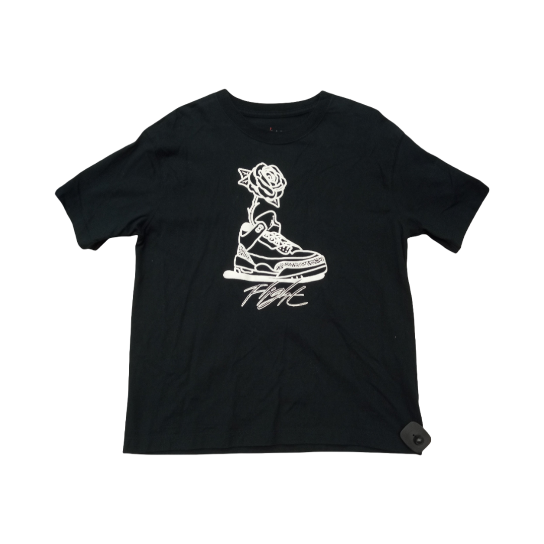 Top Ss By Jordan In Black & White, Size:M