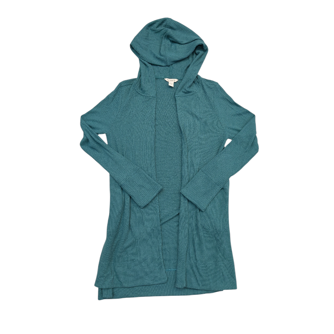 Athletic Jacket By Athleta In Teal, Size:S