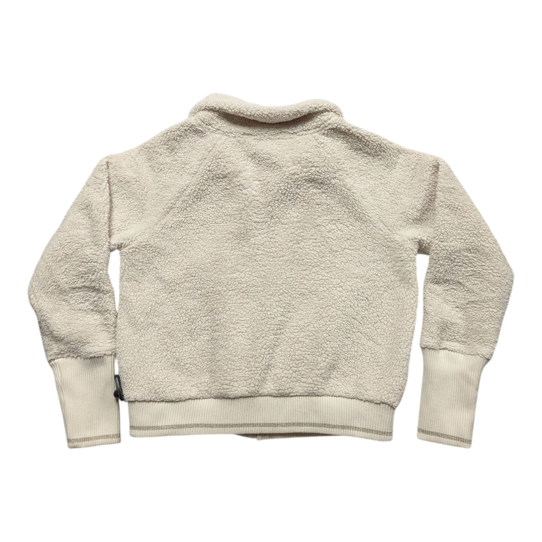 Athletic Fleece By Athleta In Cream, Size:M