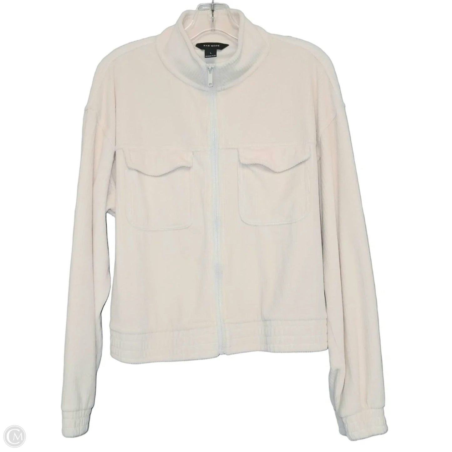Jacket Other By Rae Mode In Cream, Size: L