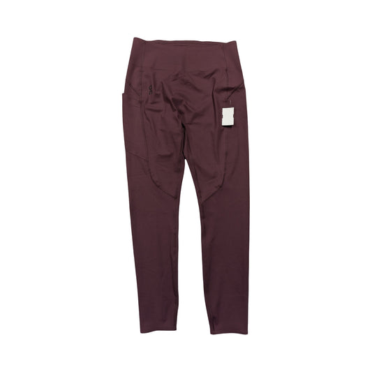 Athletic Leggings By On Cloud In Purple, Size:L