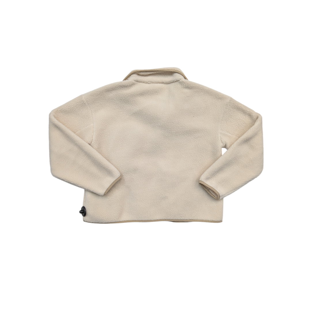 Jacket Fleece By The North Face In Cream & Tan, Size:S