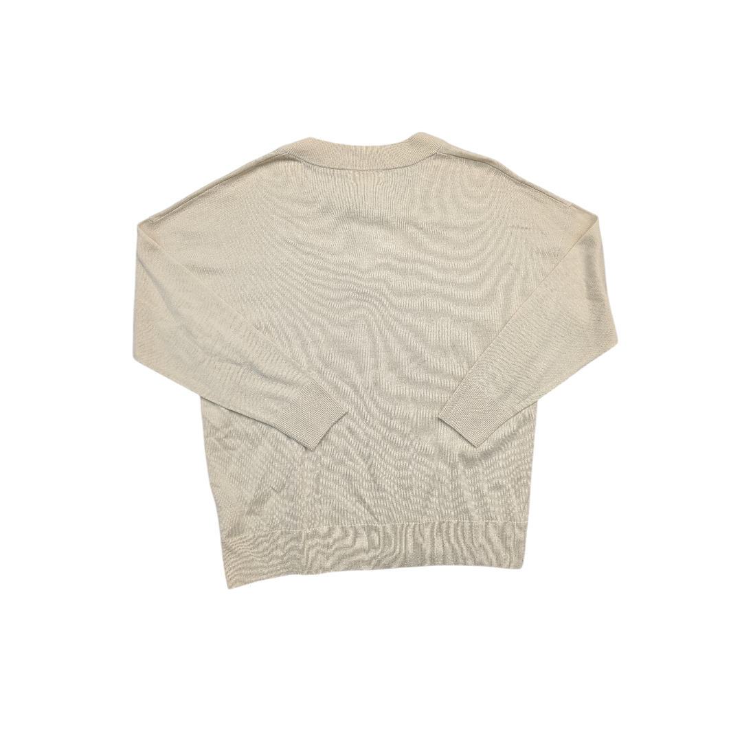 Sweater By Treasure And Bond In Cream, Size:L