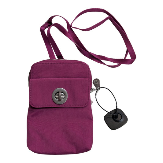 Crossbody By Baggallini In Pink, Size:Small