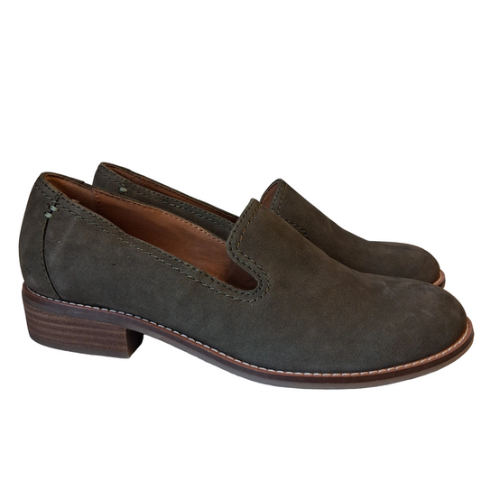 Shoes Flats By Earth In Green, Size:5