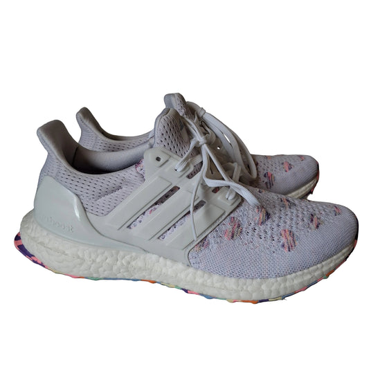 Shoes Athletic By Adidas In White, Size:8.5