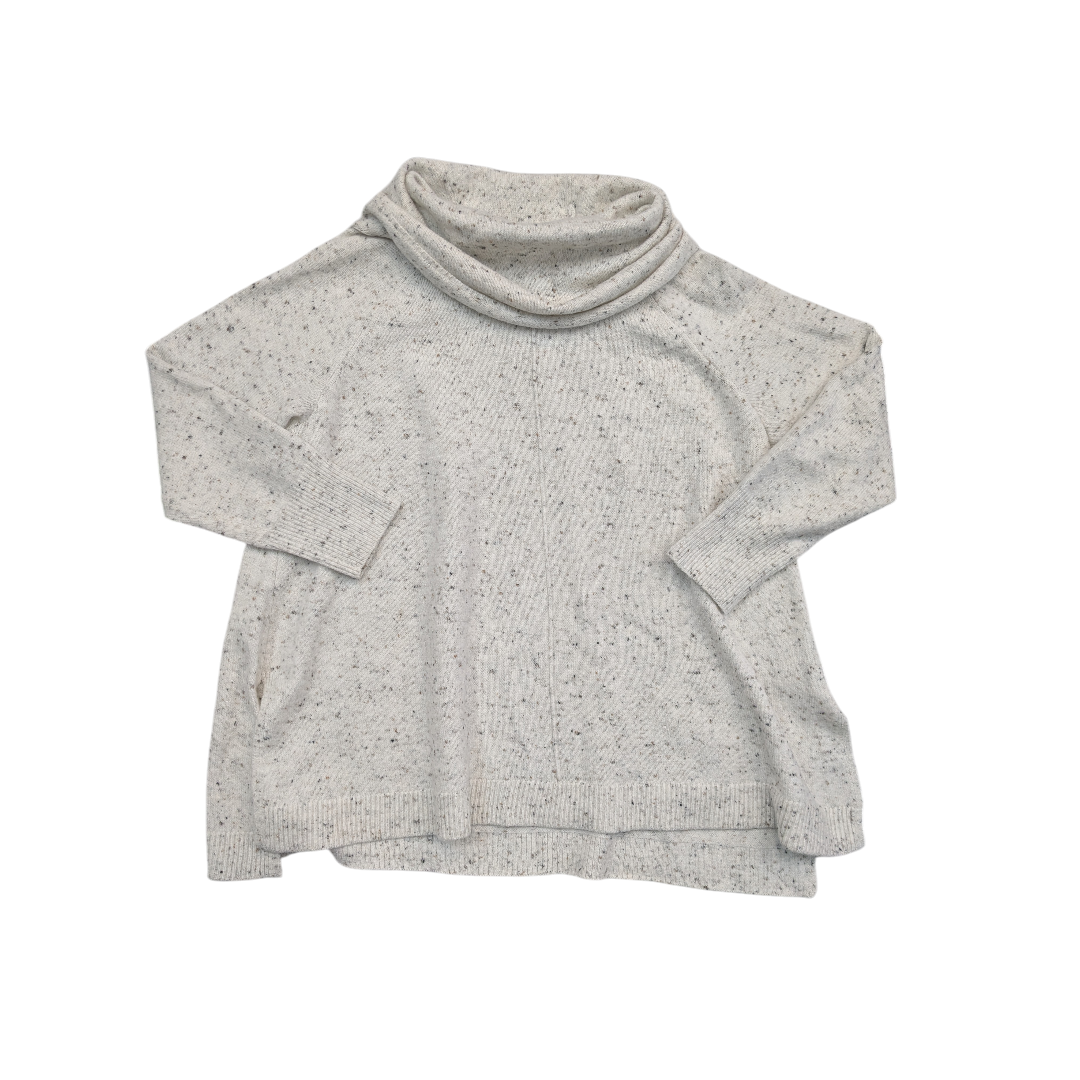 Sweater By Max Studio In Cream, Size:2X