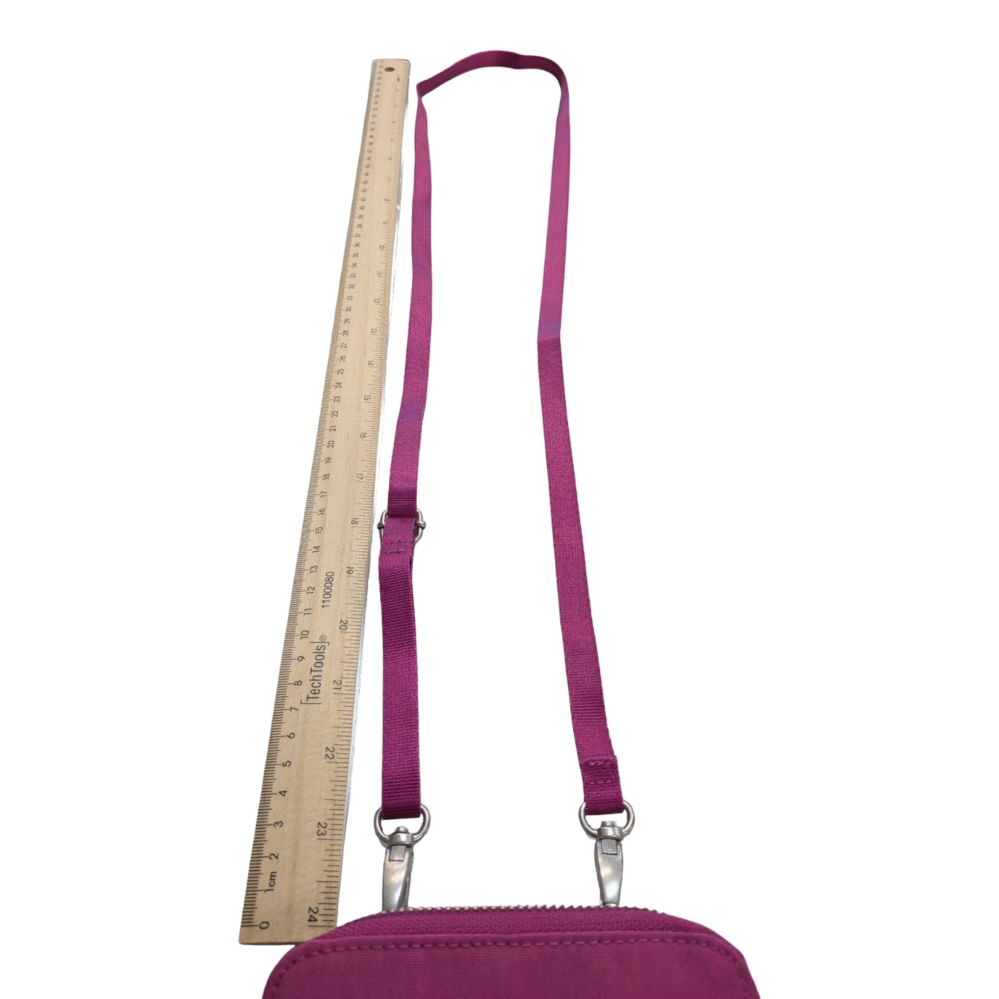 Crossbody By Baggallini In Pink, Size:Small