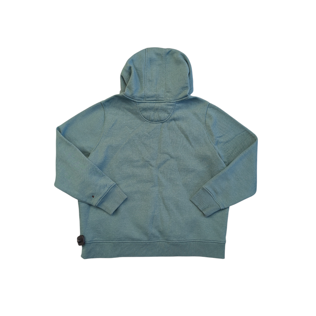 Sweatshirt Hoodie By Carhartt In Teal, Size:Xxl