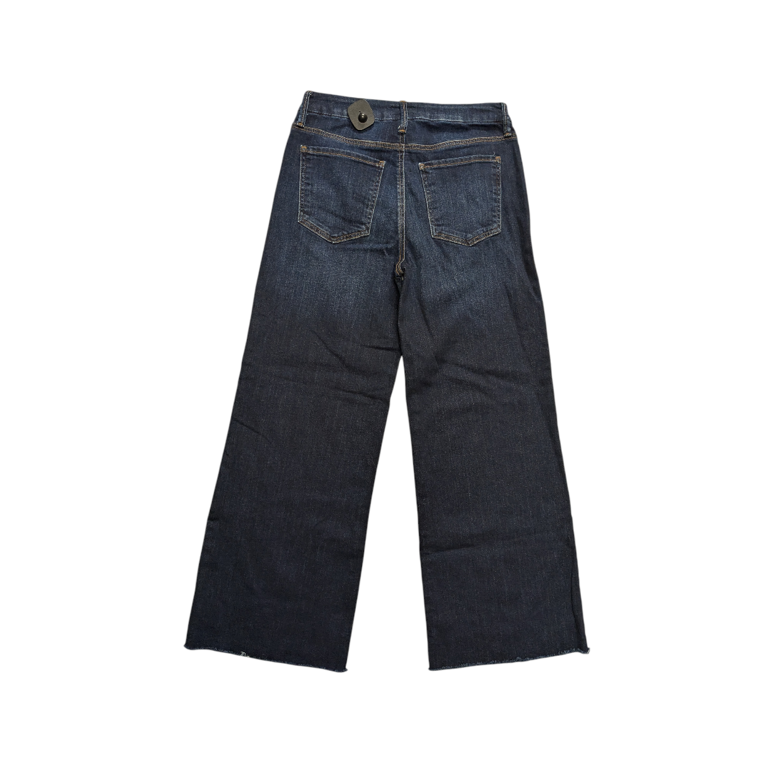 Jeans Wide Leg By Kut In Blue Denim, Size:4