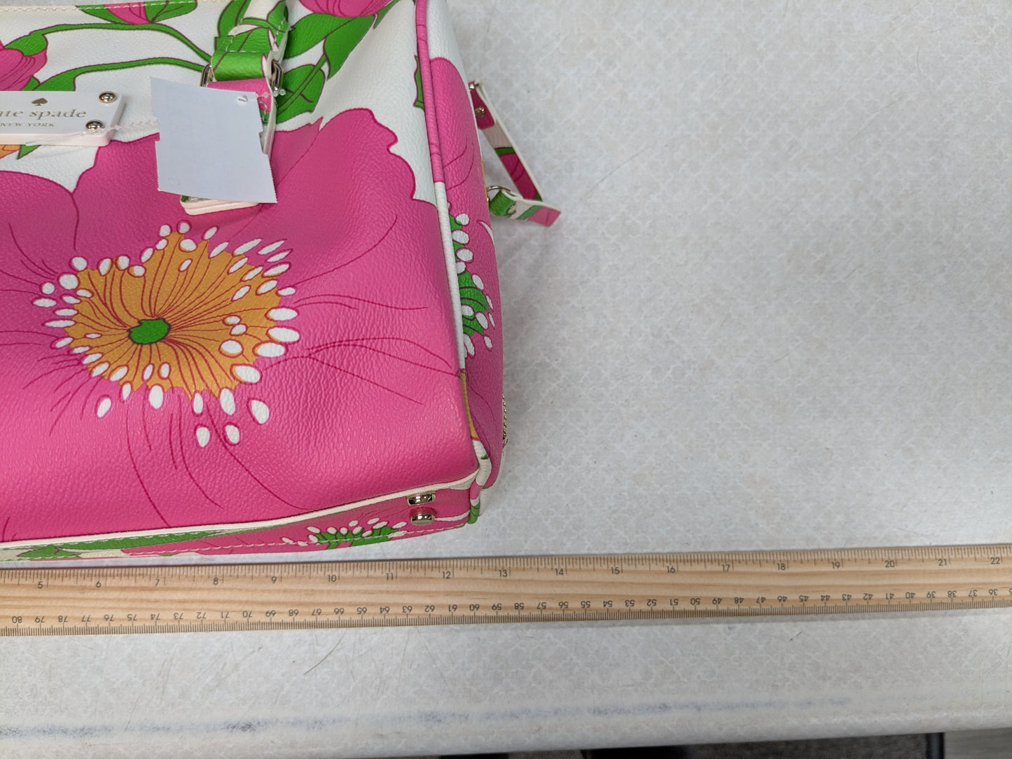 Handbag Designer By Kate Spade In Multi, Size:Medium