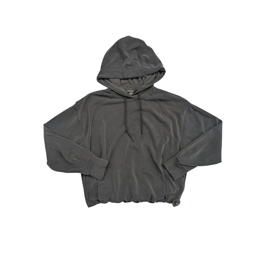 Athletic Sweatshirt Hoodie By Athleta In Grey, Size:S