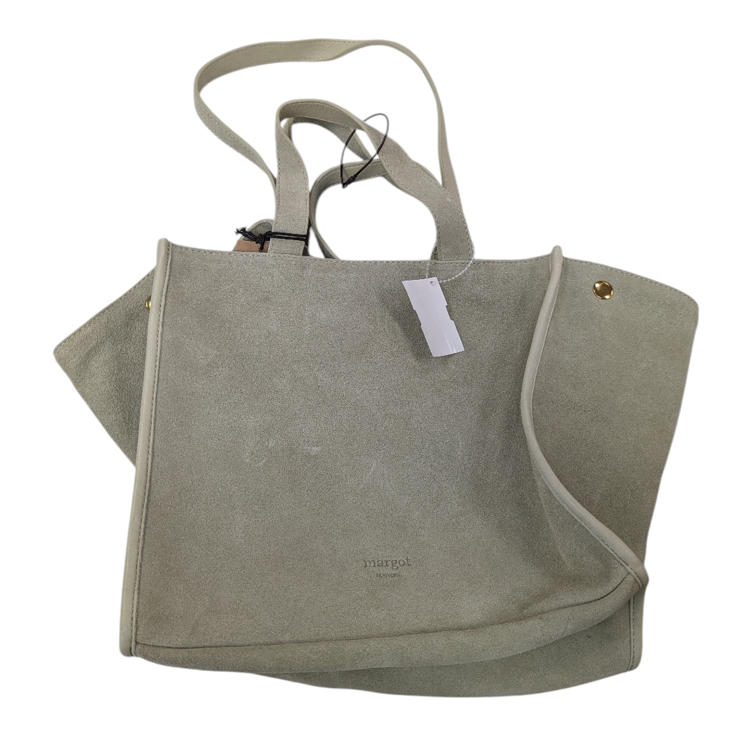 Handbag By Margot In Green, Size:Large