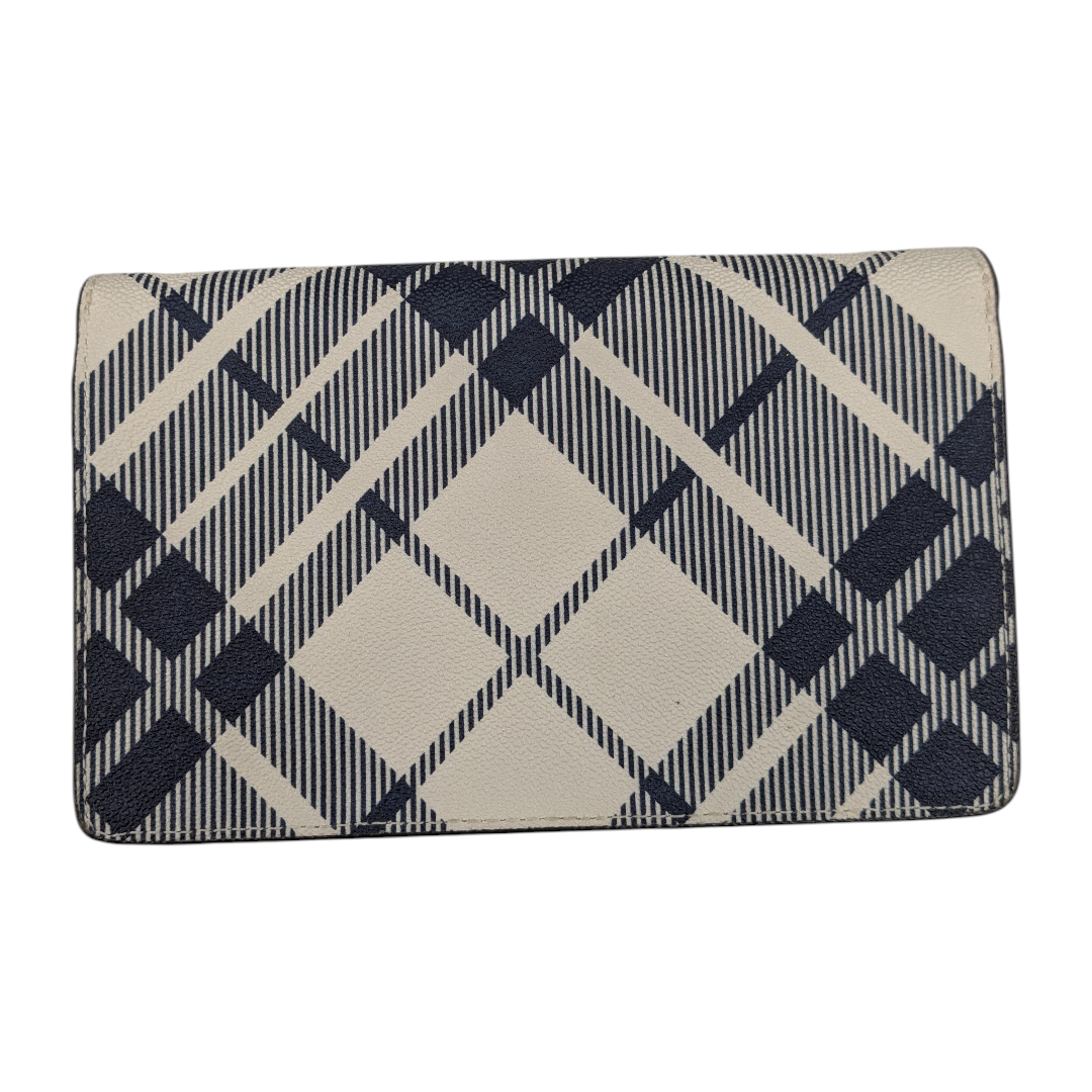 Wallet Designer By Dooney And Bourke In Blue & White, Size:Medium