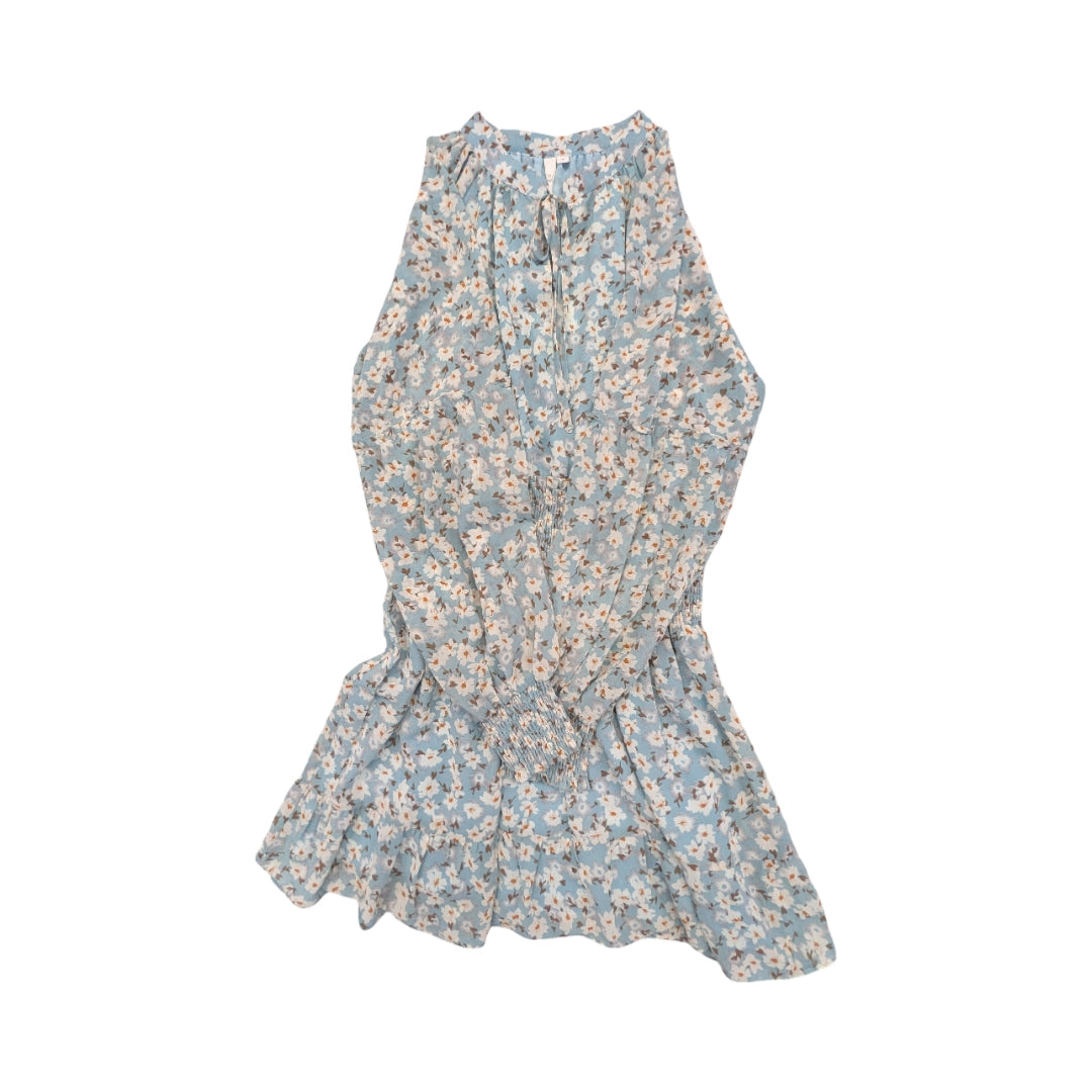 Dress Casual Midi By Elan In Floral Print, Size:M