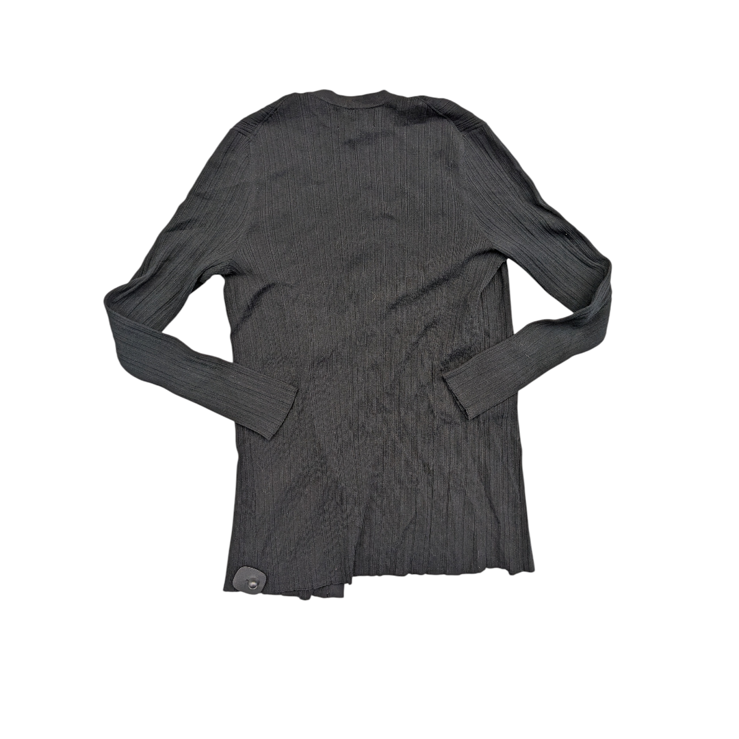 Sweater Cardigan By Banana Republic In Black, Size:M