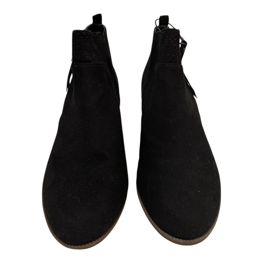 Boots Ankle Heels By Dr Scholls In Black, Size:7