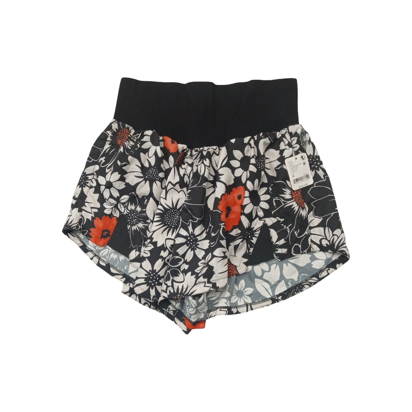 Shorts By Free People In Floral Print, Size:M