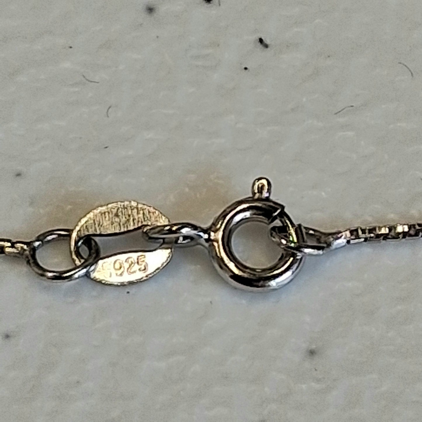 Necklace Sterling Silver By T400