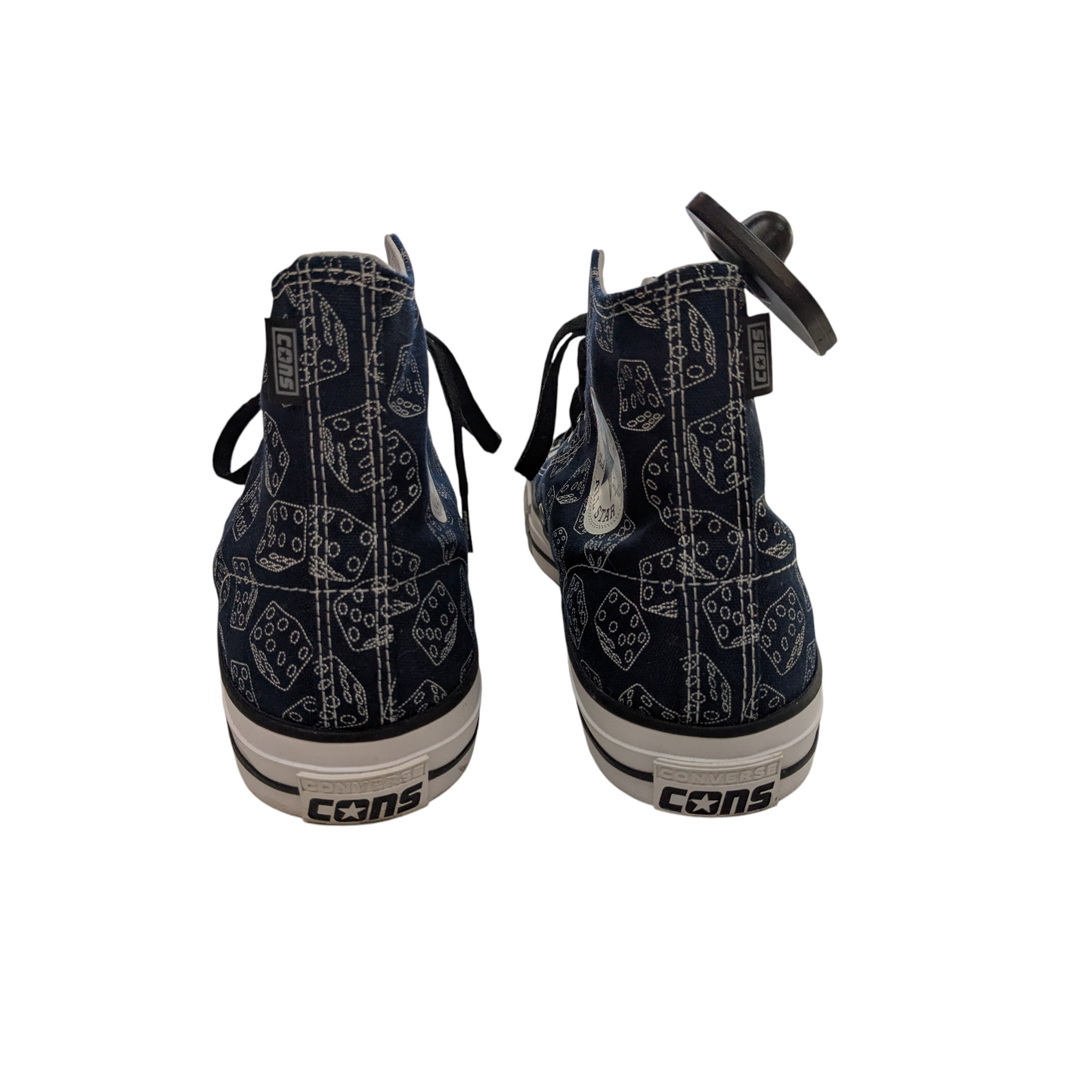 Shoes Athletic By Converse In Navy, Size:11