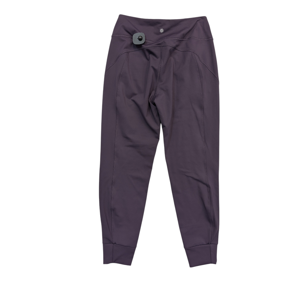 Athletic Pants By Athleta In Purple, Size:S